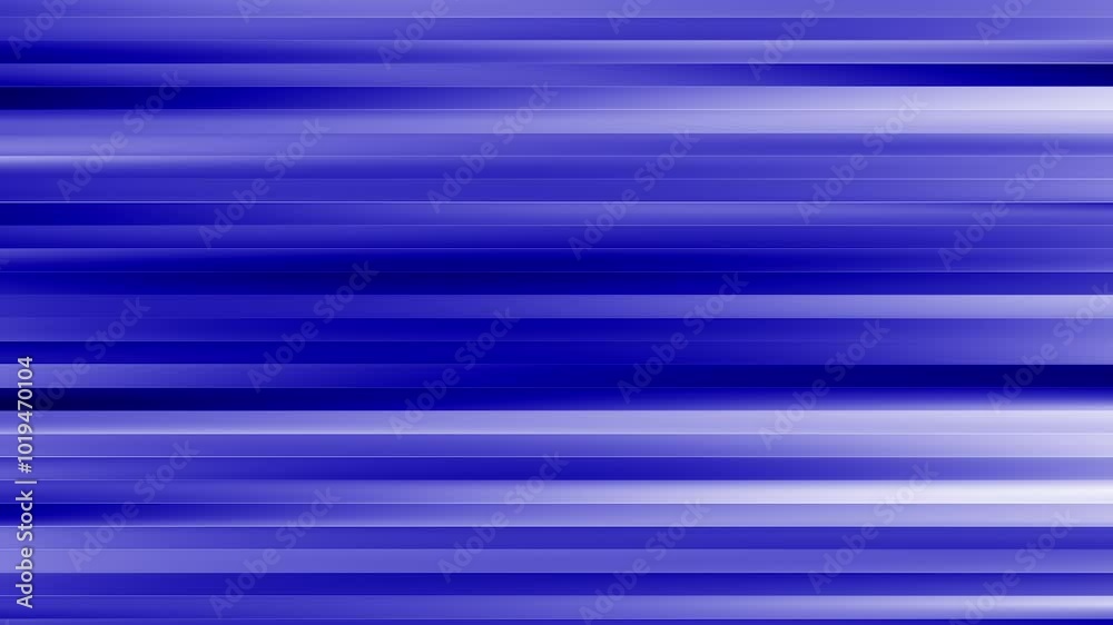 Blue abstract horizontal line moving loop background, Gradient stripe animation 4k Blue abstract horizontal line moving loop background, Gradient stripe animation 4k