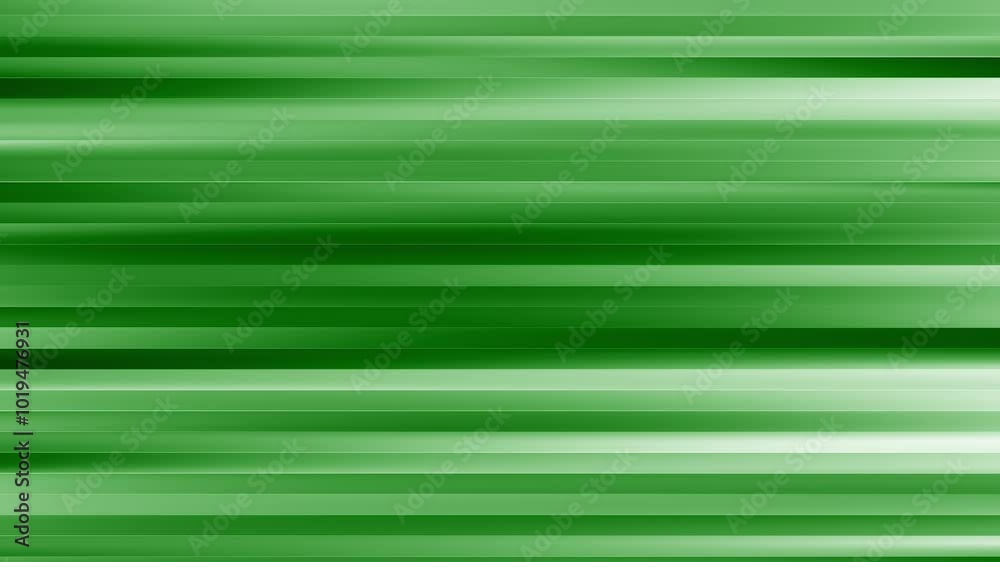 Abstract green horizontal lines pattern background, Gradient stripe 4k looping Abstract green horizontal lines pattern background, Gradient stripe 4k looping
