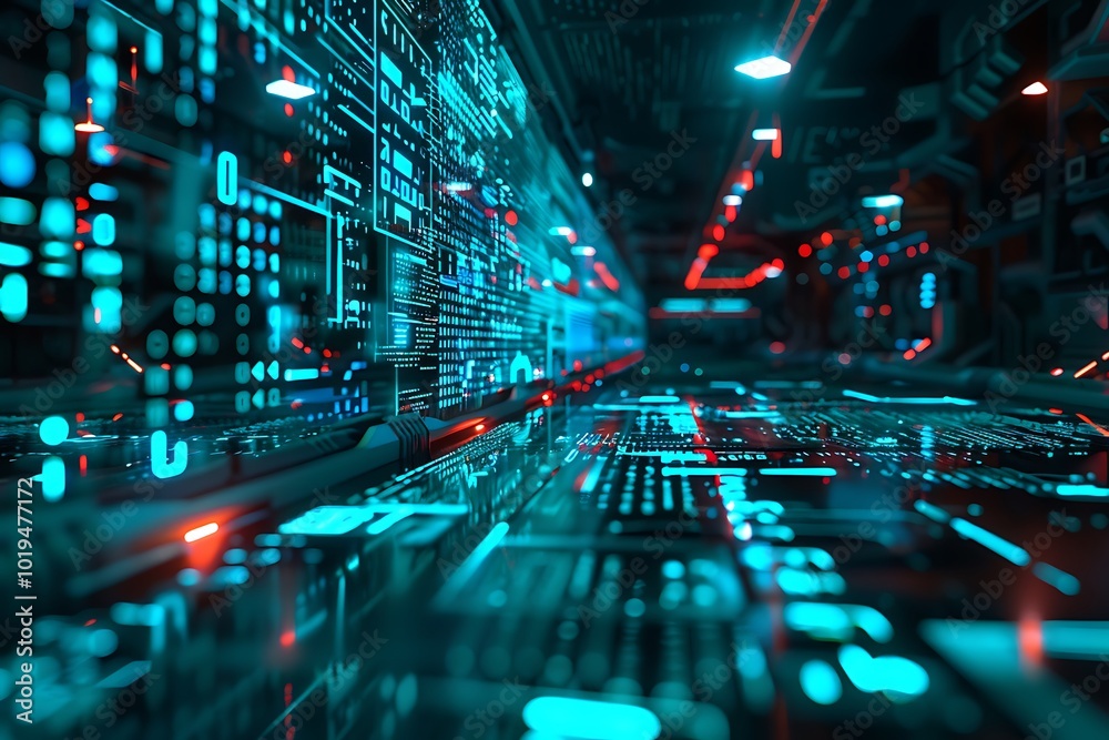 Futuristic user interface. Abstract background. Futuristic user interface. Abstract background.