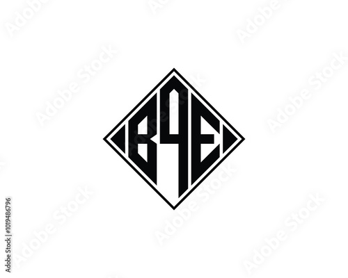 Free Download BQE logo design vector template. BQE - GFXLoad