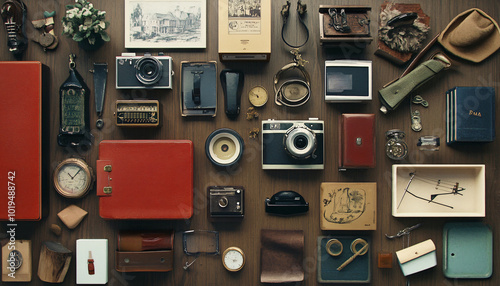 Documenting a person's relationship with their favorite objects or belongings