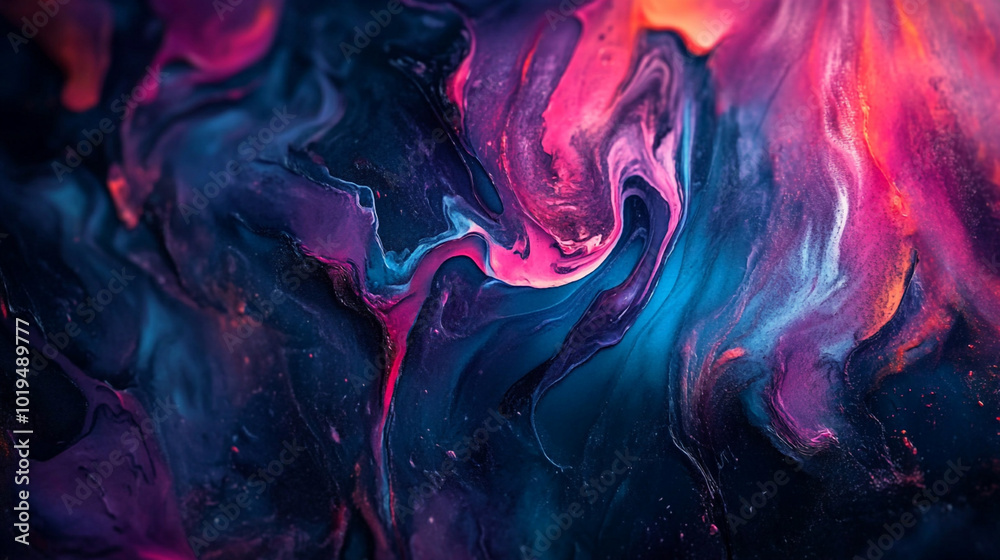 abstract background with splashes