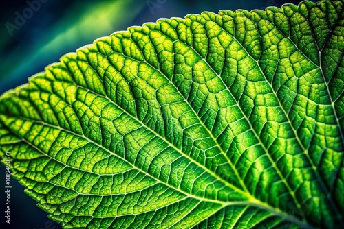 Vibrant Green Leaf Clip Art for Nature, Gardening, and Eco-Friendly Design Projects and Themes