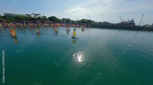 REGGATA VINTA BOAT RACING ZAMBOANGA
