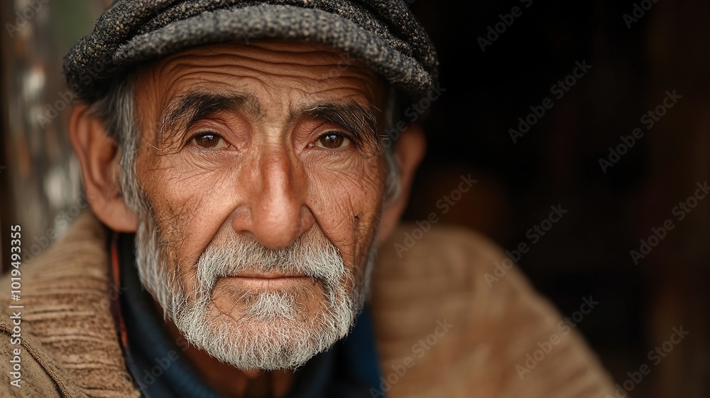 Portrait of a Chilean man, capturing the essence of youth and vitality. He has dark, wavy hair and a warm smile that reflects his friendly and approachable personality. Portrait of a Chilean man, capturing the essence of youth and vitality. He has dark, wavy hair and a warm smile that reflects his friendly and approachable personality.