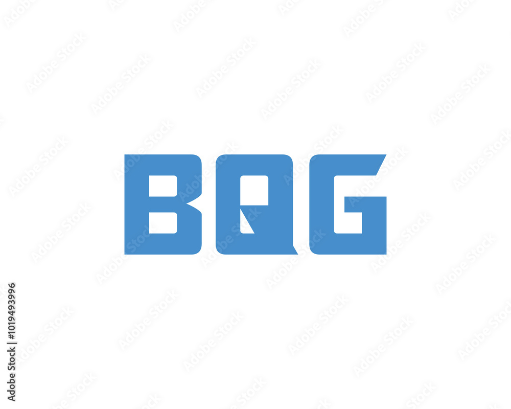 BQG logo design vector template. BQG BQG logo design vector template. BQG