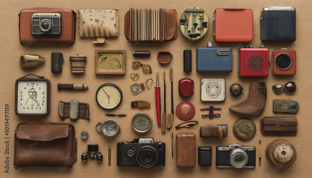 Documenting a person's relationship with their favorite objects or belongings