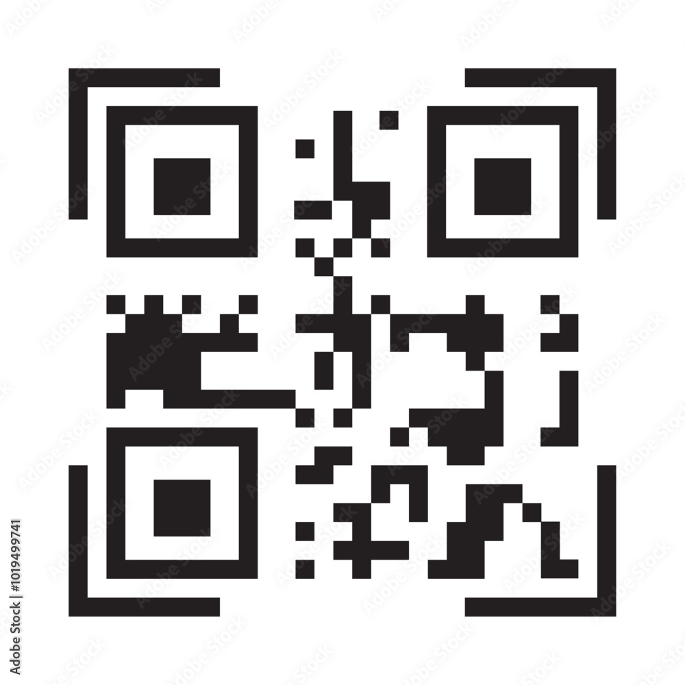 vector icon qr code vector icon qr code