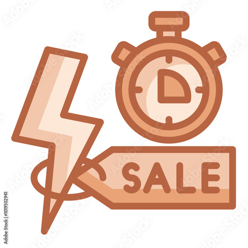 Flash Sale Icon