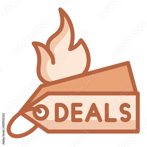 Hot Deals Icon