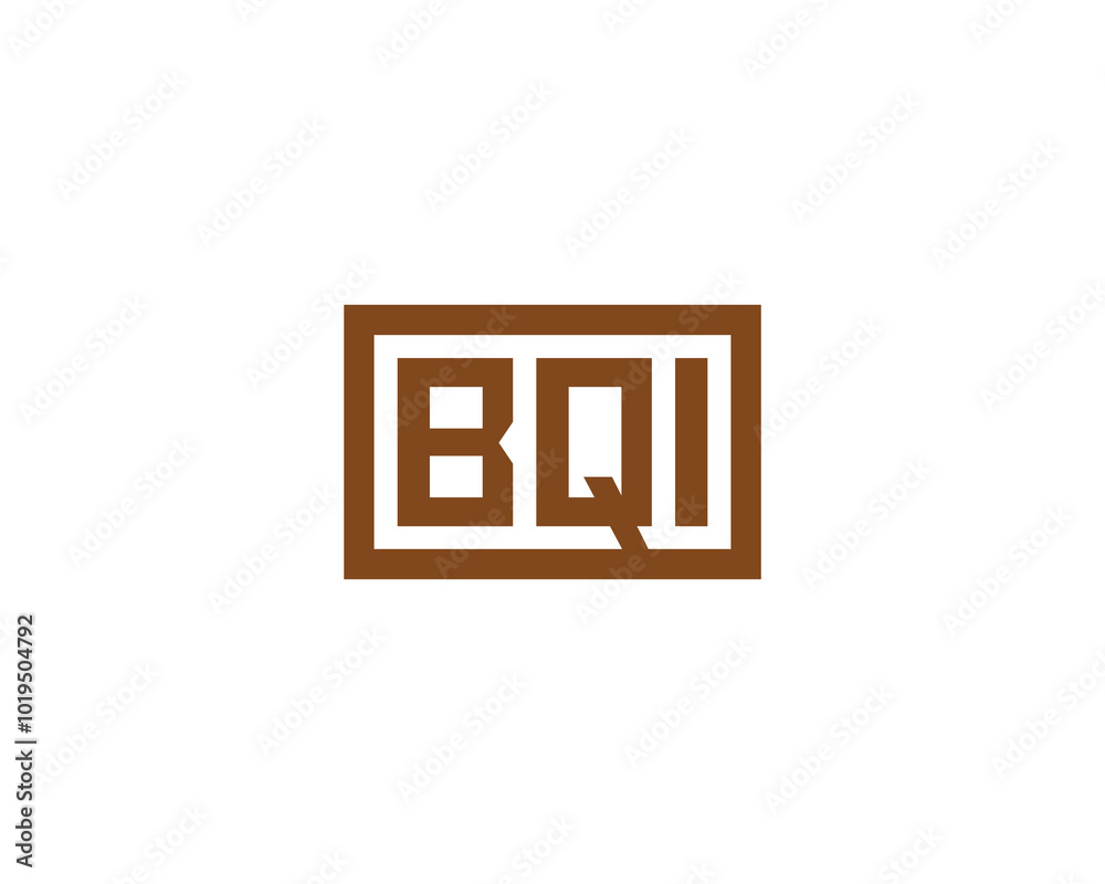 BQI logo design vector template. BQI BQI logo design vector template. BQI