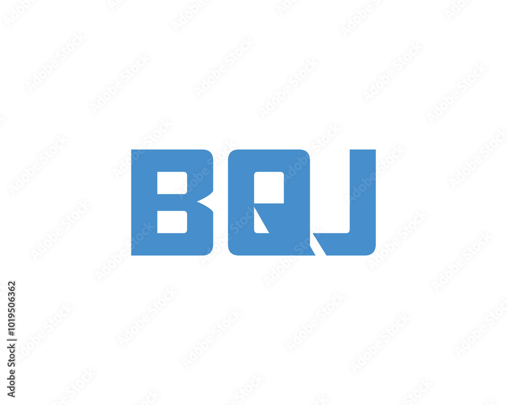 BQJ logo design vector template. BQJ BQJ logo design vector template. BQJ