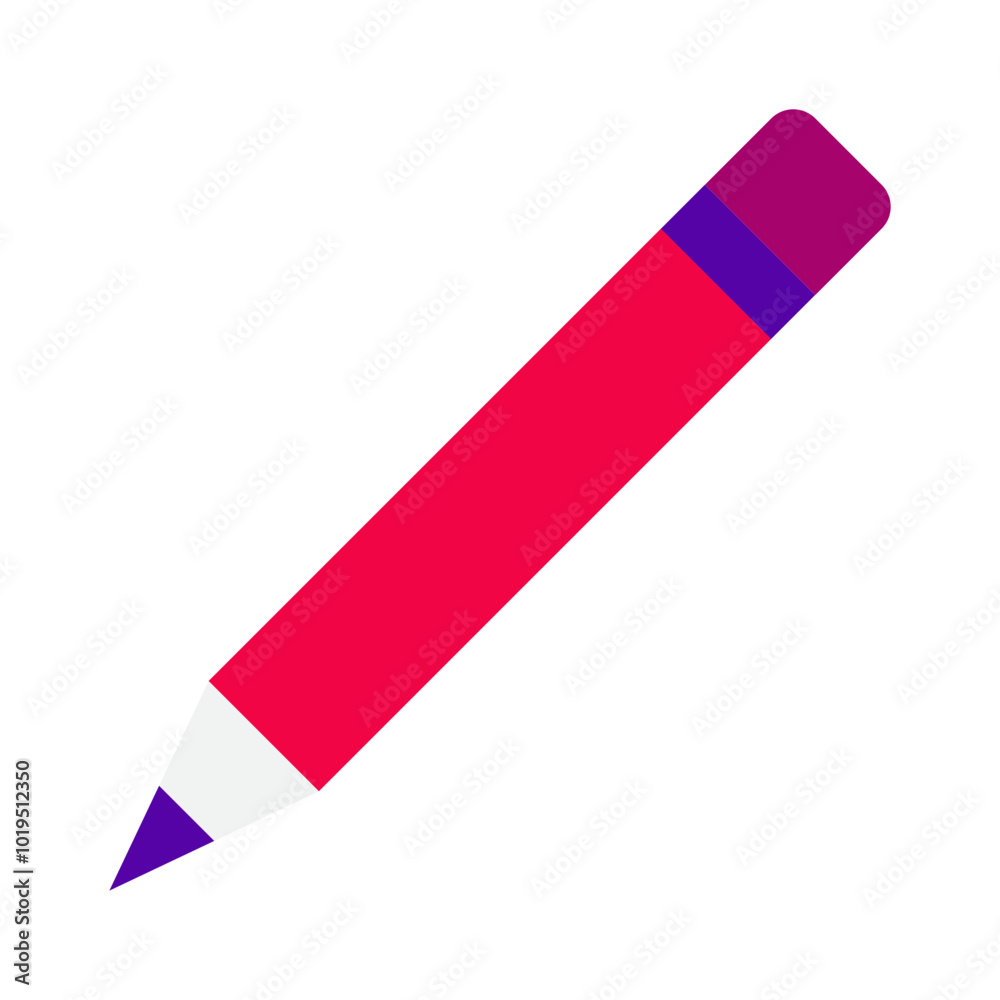 Pencil Creative Agency icon illustration Pencil Creative Agency icon illustration