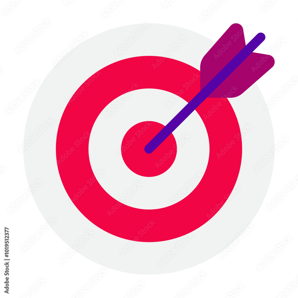 Target Creative Agency icon illustration Target Creative Agency icon illustration