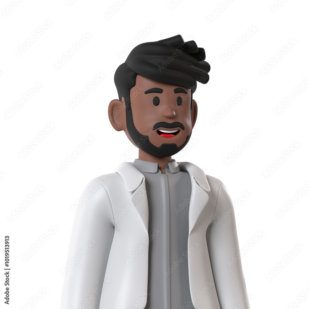 African People 3d Avatar Character African People 3d Avatar Character