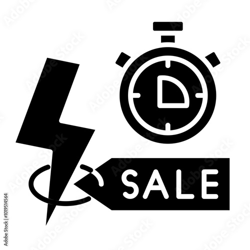 Flash Sale Icon