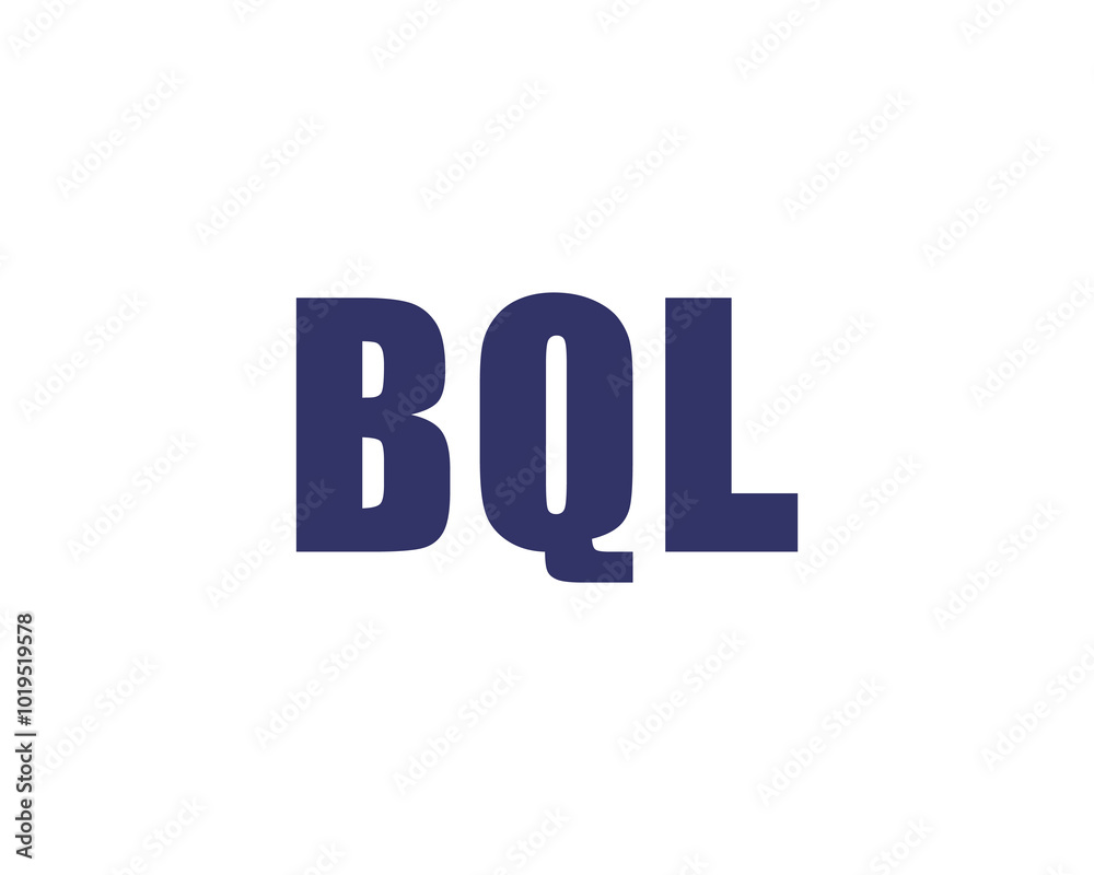 BQL logo design vector template. BQL BQL logo design vector template. BQL