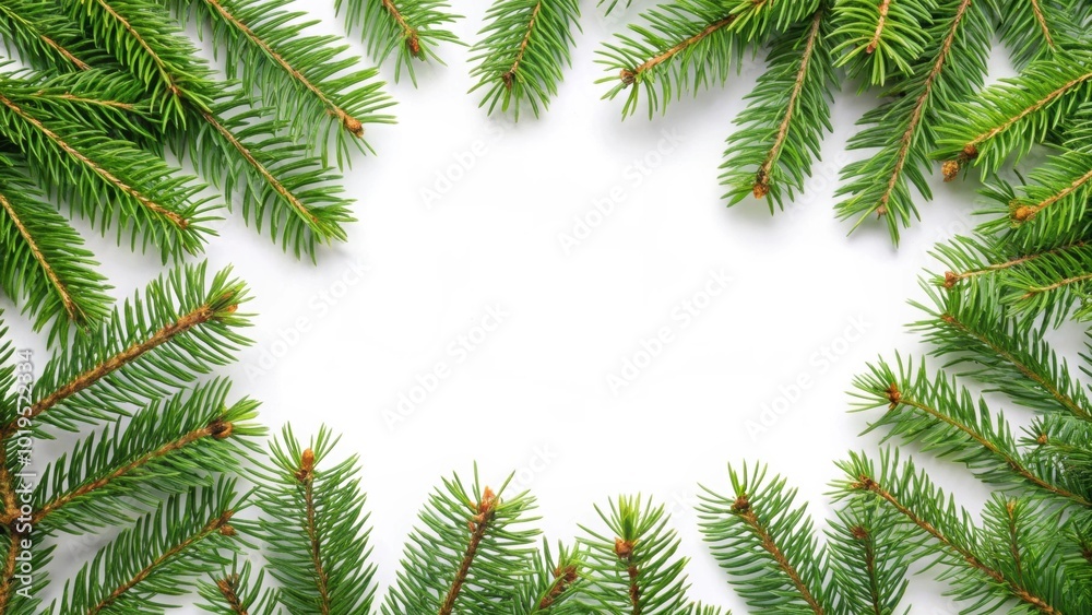Fir branches isolated on white background for Christmas decor, fir, branches, isolated, white background, Christmas Fir branches isolated on white background for Christmas decor, fir, branches, isolated, white background, Christmas