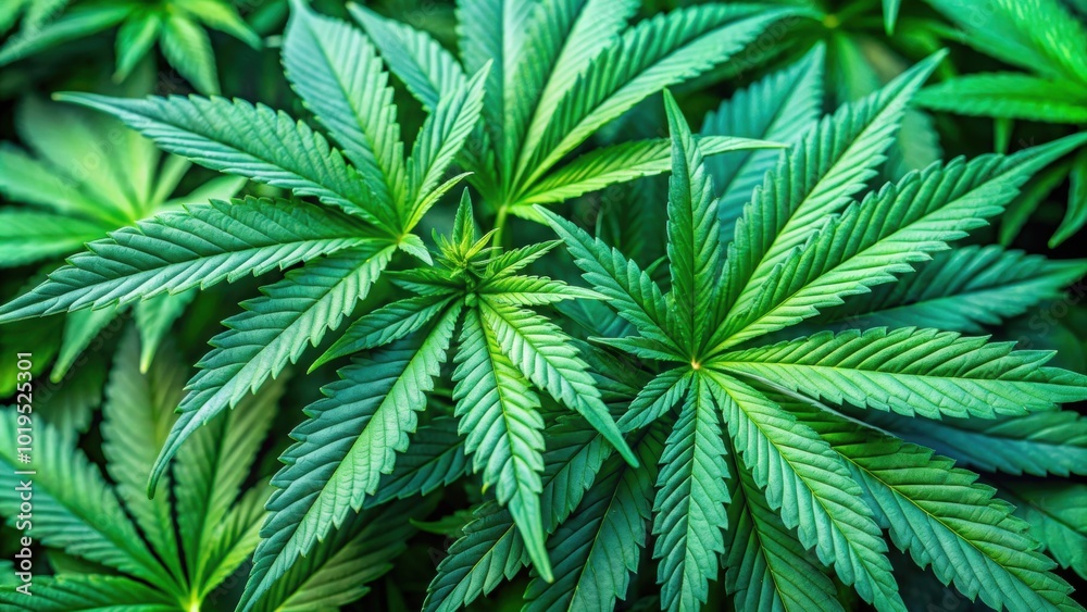 Green cannabis leaves close-up, marijuana, plant, cannabis, THC, CBD, hemp, medicinal, green, close-up, nature, botany Green cannabis leaves close-up, marijuana, plant, cannabis, THC, CBD, hemp, medicinal, green, close-up, nature, botany