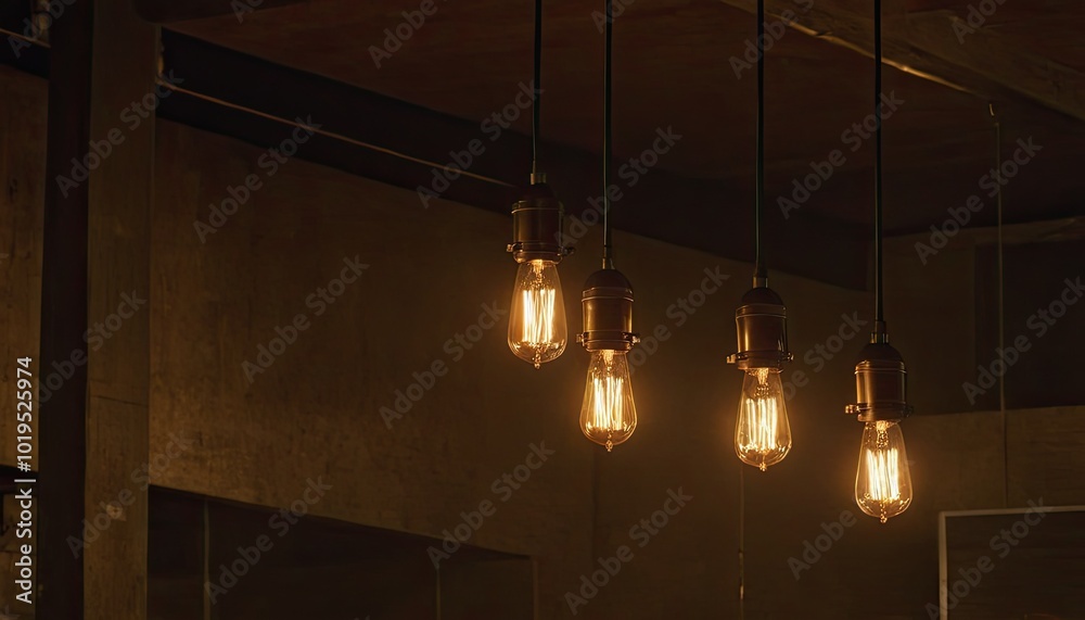 Glowing old fashioned lantern hanging from ornate ceiling in domestic room generated by artificial intelligence 2 Glowing old fashioned lantern hanging from ornate ceiling in domestic room generated by artificial intelligence 2