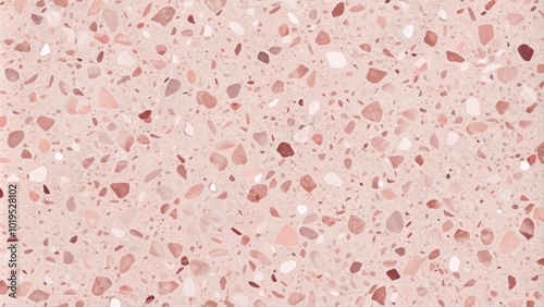 Pink terrazzo tile background in a modern design, pink, terrazzo, tile, background, texture, pattern, flooring photo