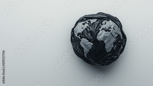 World Suffocated by Plastic...