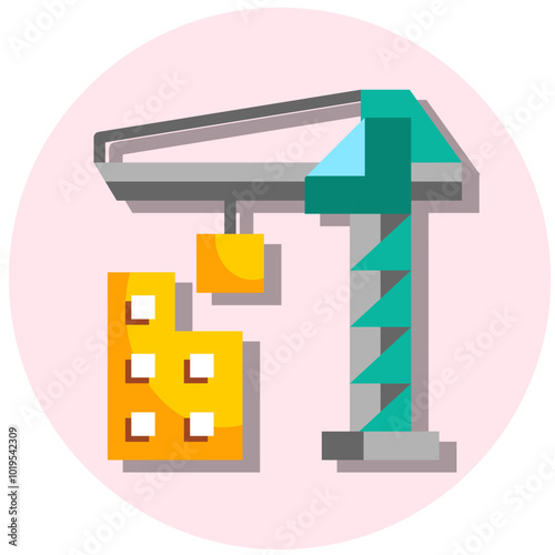 Construction Phases Icon