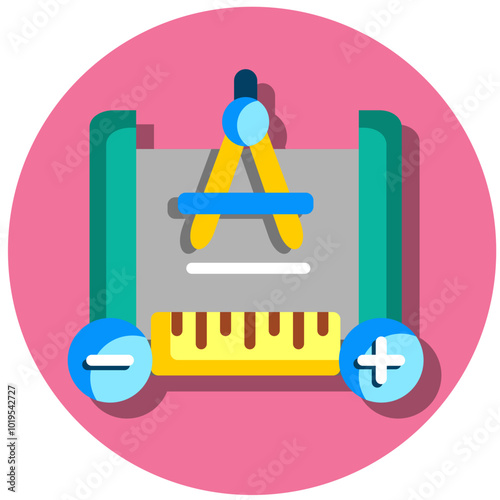Quantity Takeoff Icon