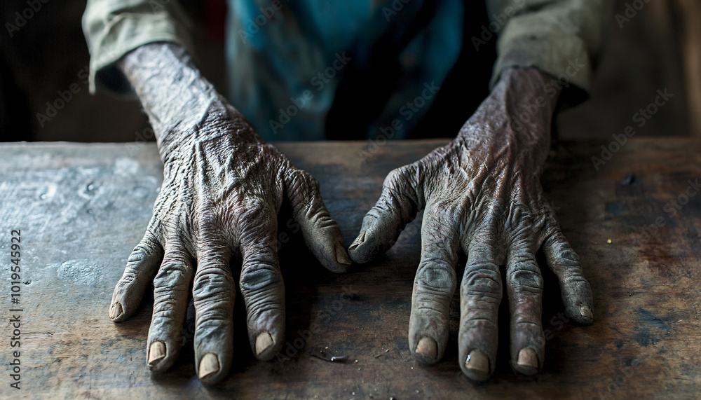 Focus on the hands of people performing their jobs, from artisans to office workers, telling a story through their work Focus on the hands of people performing their jobs, from artisans to office workers, telling a story through their work