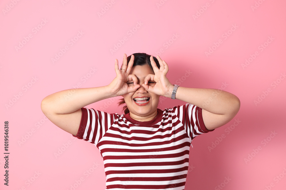 Woman with Braces Woman with Braces