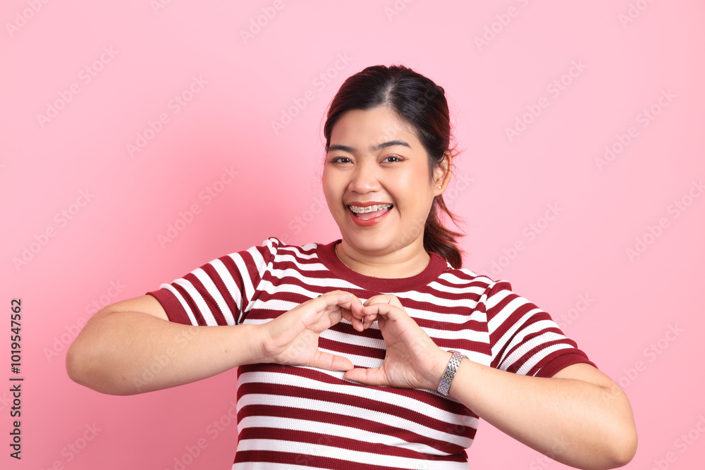 Woman with Braces Woman with Braces