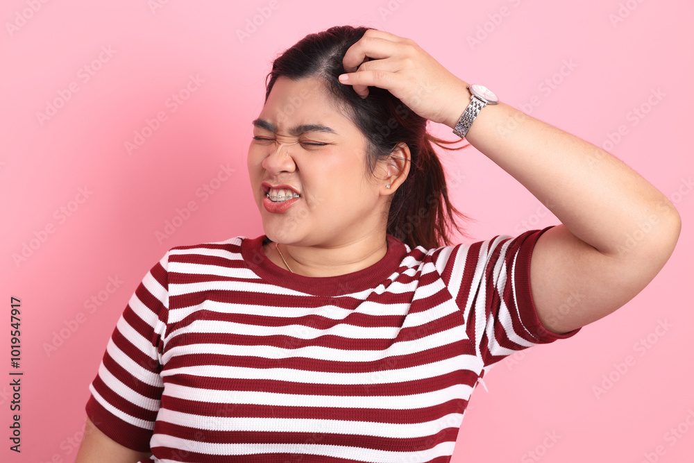 Woman with Braces Woman with Braces