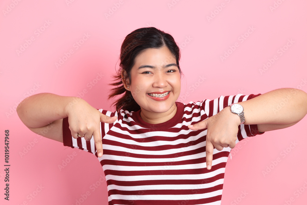 Woman with Braces Woman with Braces
