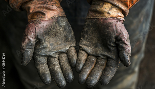 Wallpaper Mural Focus on the hands of people performing their jobs, from artisans to office workers, telling a story through their work Torontodigital.ca