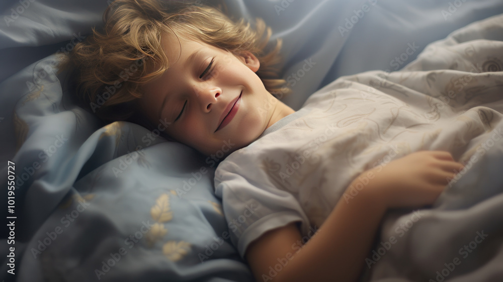 sleep on bed blanket sleeping smiling beautiful dream Morning at Home sleep on bed blanket sleeping smiling beautiful dream Morning at Home