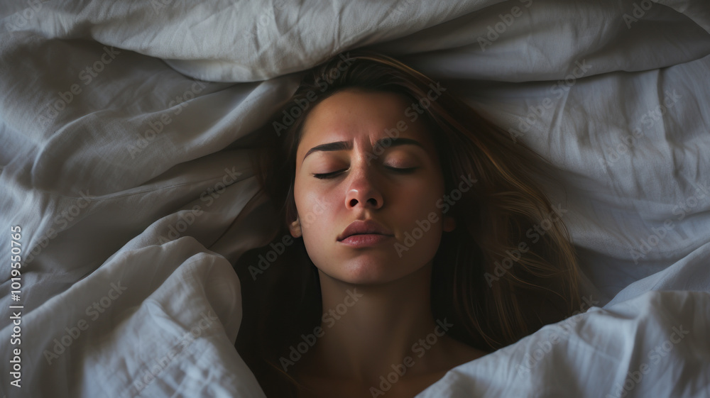 sleep on bed blanket sleeping smiling beautiful dream Morning at Home sleep on bed blanket sleeping smiling beautiful dream Morning at Home