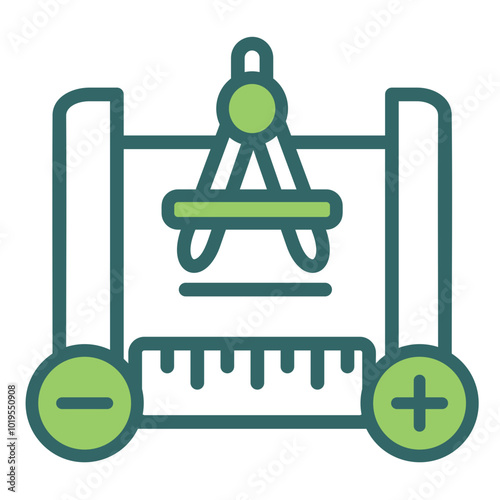 Quantity Takeoff Icon