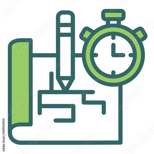 Project Timeline Icon