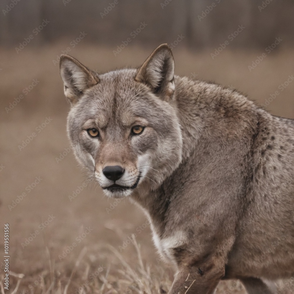 Fototapeta premium WOLF