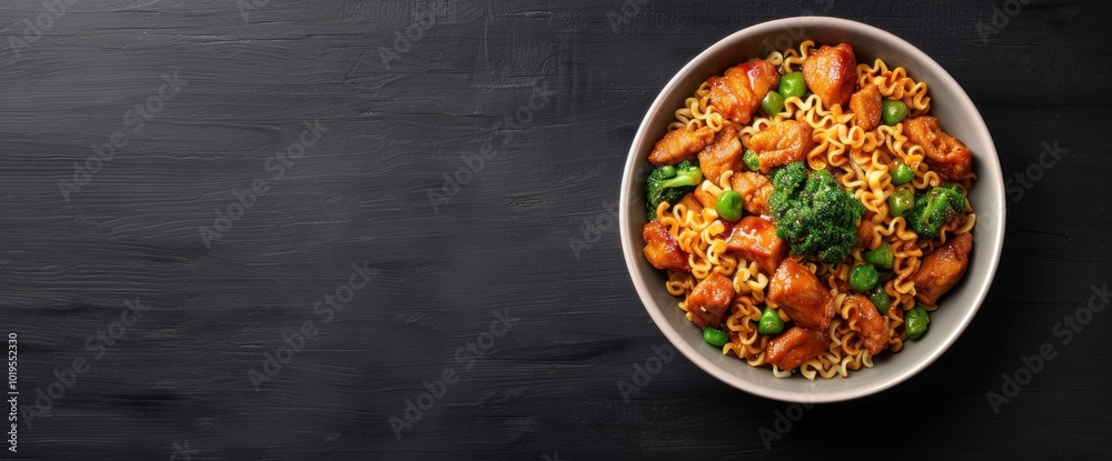 Delicious Chicken and Broccoli Ramen A Flavorful Asian-Inspired Dish Recipe Delicious Chicken and Broccoli Ramen A Flavorful Asian-Inspired Dish Recipe