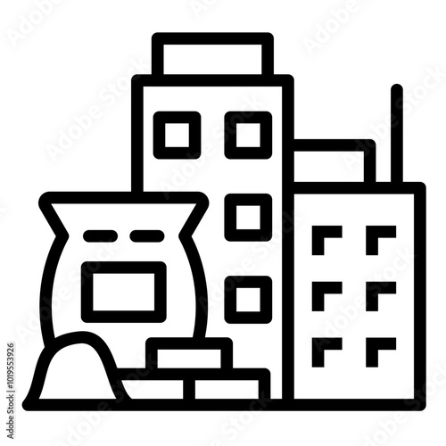 Building Components Icon