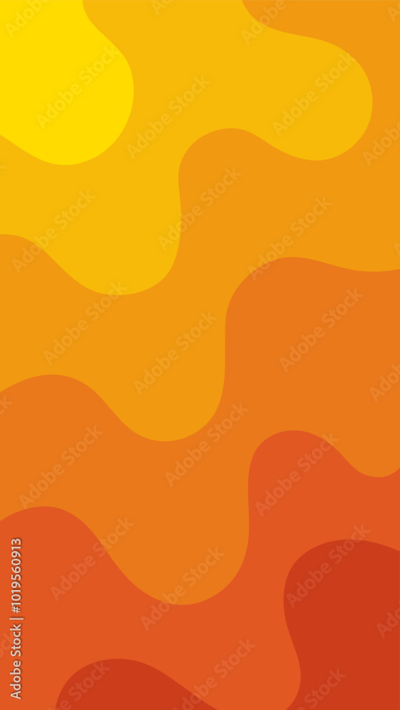 Abstract wavy smartphone background Abstract wavy smartphone background