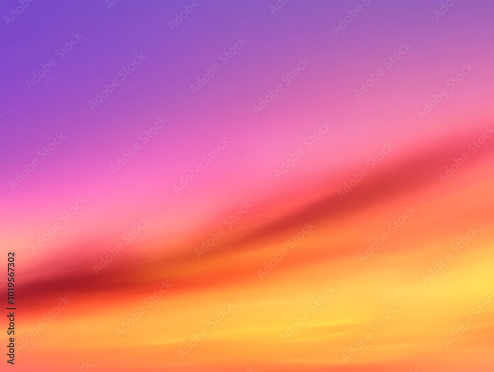 Abstract sunset with blurred pink, orange, and yellow hues. Abstract sunset with blurred pink, orange, and yellow hues.