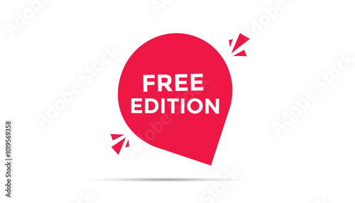 Free edition web banner templates. Vector Illustration 
