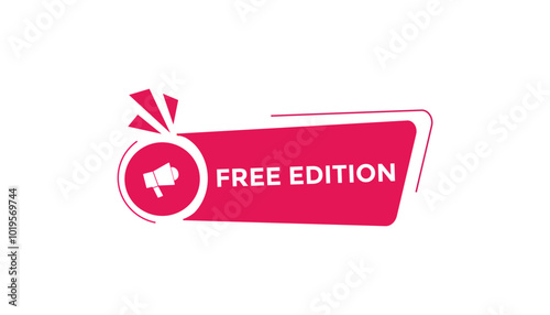 Free edition web banner templates. Vector Illustration 
