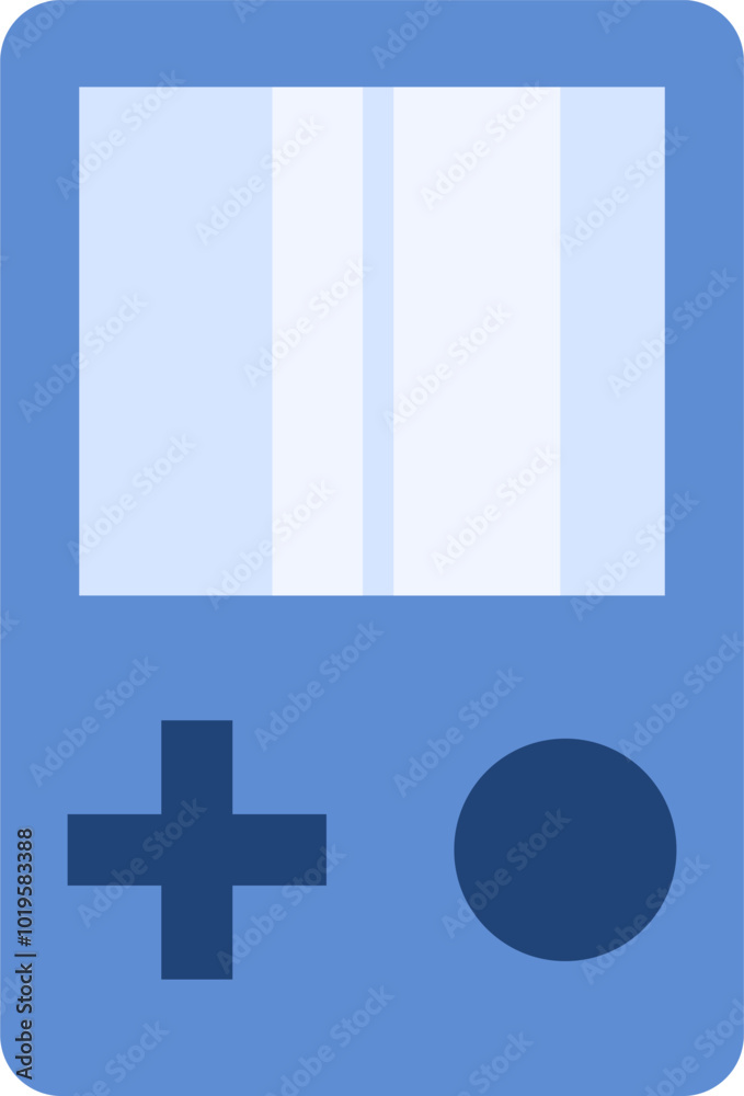 Blue video game. Blue portable video game. Blue video game. Blue portable video game.