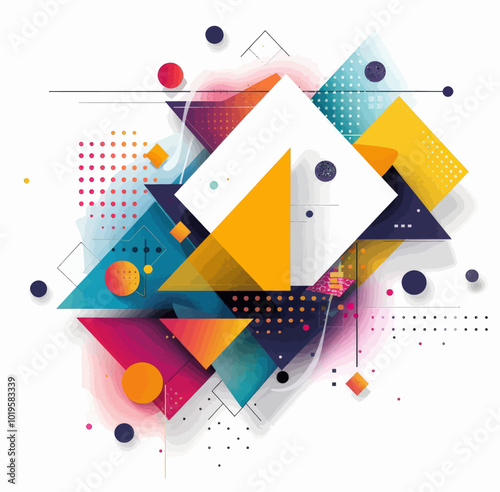 Abstract Geometric Design 
 photo