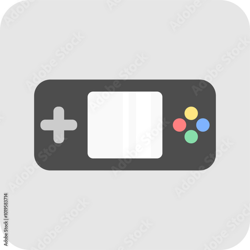 Video game icon. Video game button.