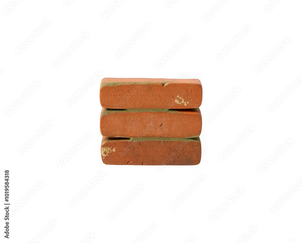Realistic Stacked Bricks on Transparent Background for Building Projects and Design Overlays Realistic Stacked Bricks on Transparent Background for Building Projects and Design Overlays