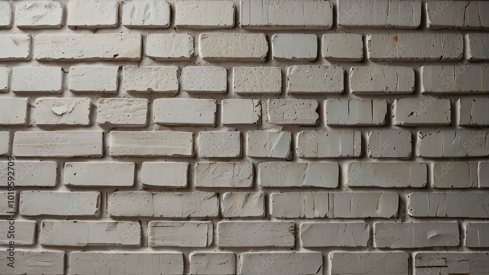White Brick Wall for Rustic and Modern Home Decor: Textured Interior Design Inspiration